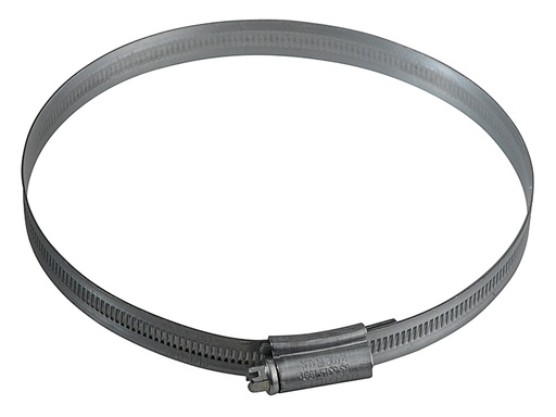 [JUB6] 6 Zinc Protected Hose Clip 110 - 140mm (4.3/8 - 5.1/2in)