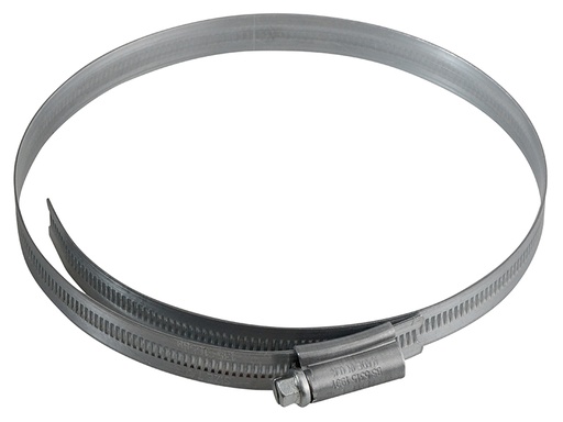 [JUB7] 7in Zinc Protected Hose Clip 135 - 165mm (5.1/4 - 6.1/2in)