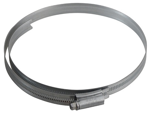 [JUB75] 7.1/2in Zinc Protected Hose Clip 158 - 190mm (6.1/4 - 7.1/2in)