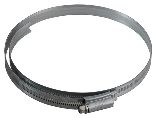 [JUB85] 8.1/2in Zinc Protected Hose Clip 184 - 216mm (7.1/4 - 8.1/2in)