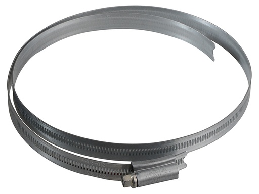 [JUB95] 9.1/2in Zinc Protected Hose Clip 210 - 242mm (8.1/4 - 9.1/2in)