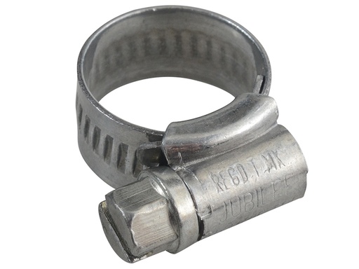 [JUBM00] M00 Zinc Protected Hose Clip 11 - 16mm (1/2 - 5/8in)