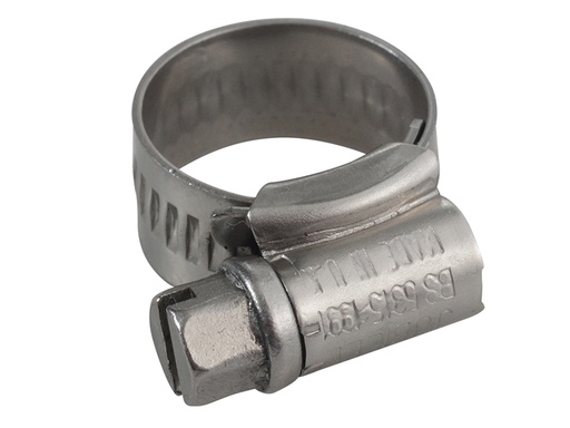 [JUBMOOSS] MOO Stainless Steel Hose Clip 11 - 16 mm (1/2 - 5/8in)