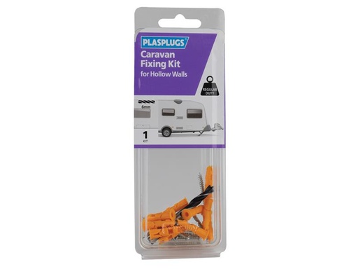 [PLAKHD110] Caravan Fixing Kit for Hollow Walls