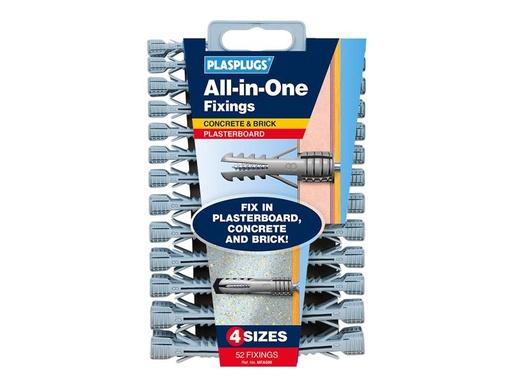 [PLAMFA500] MFA 500 All-In-One Fixings Assorted (52)