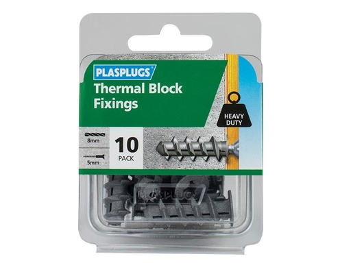 [PLASUTB010] Thermal Block Fixings (10)