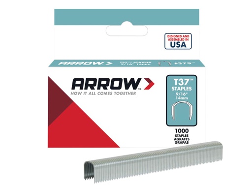 [ARRT3712S] T37 Staples 12mm (1/2in) (Box 1000)