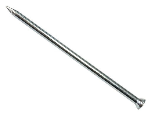 [FORDMN2525] Don Quichotte Light Gauge Masonry Nail, Zinc Galv. 2.5 x 25mm (Box 100)