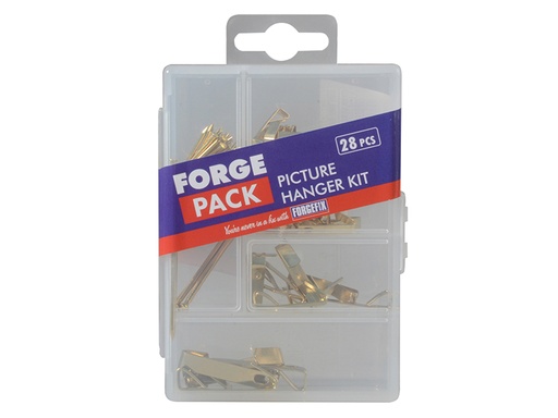 [FORFPPICTSET] Picture Hook Kit ForgePack, 28 Piece