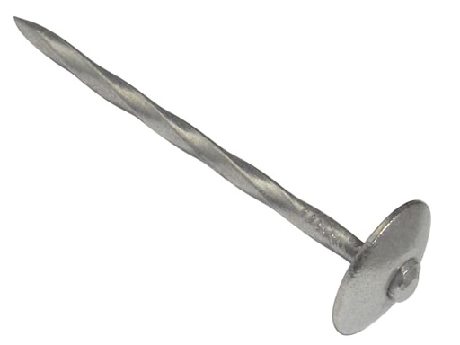 [FORSH65B500] Spring Head Nail Galvanised 65mm (500g Bag)