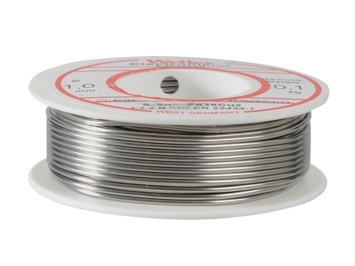 [WEL54004599] EL60/40-100 Electronics Solder with Resin Core 100g