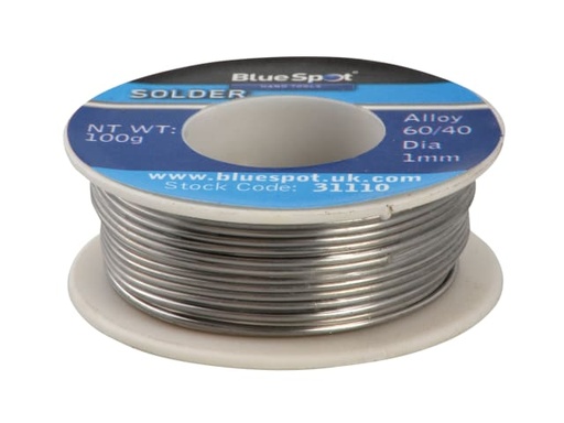 [B/S31110] Flux Covered Solder 100g 60/40