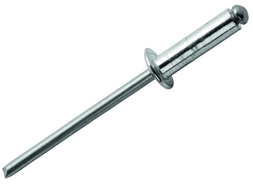 [RPD5000382] Standard Aluminium Rivets 4.8 x 16mm Bag of 100