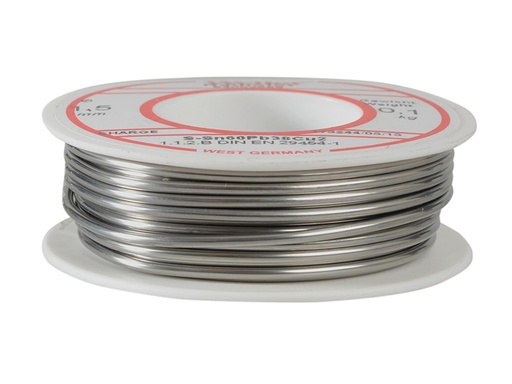 [WEL54002599] RL60/40-100 Solder with Resin Core 100g