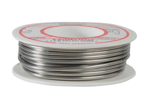 [WEL54004299] RL60/40-250 Solder with Resin Core 250g