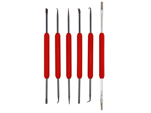 [WELACCSAK] Solder Aid Tool Kit, 6 Piece