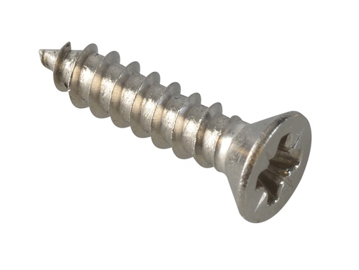 [FOR184515] Self-Tapping Screw Pozi Compatible CSK A2 SS 1/2in x 4 ForgePack 60