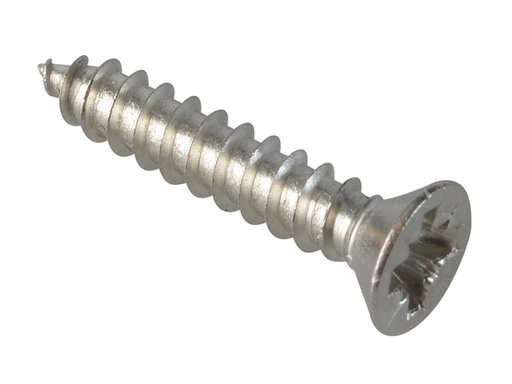 [FOR184577] Self-Tapping Screw Pozi Compatible CSK A2 SS 3/4in x 6 ForgePack 35