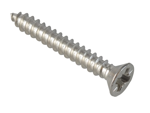 [FOR184607] Self-Tapping Screw Pozi Compatible CSK A2 SS 1in x 6 ForgePack 30