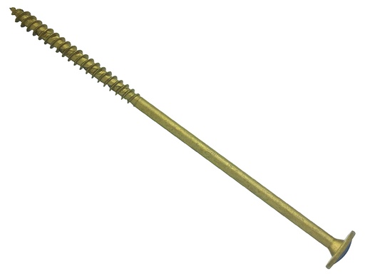 [FORCS8240] Wafer Head TORX® Compatible Construction T40 Screws Tan 8x240mm Tub 30