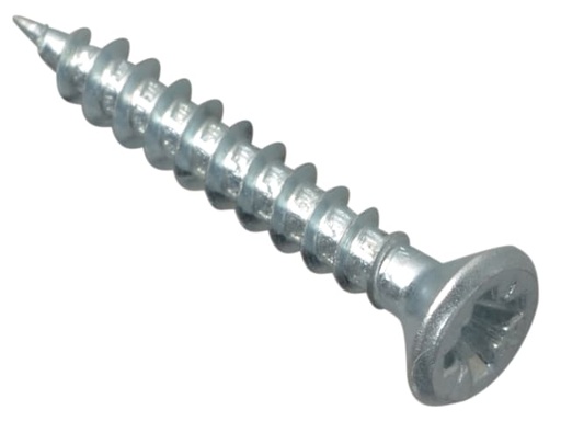 [FORMPS3530ZP] Multi-Purpose Pozi Compatible Screw CSK ST ZP 3.5 x 30mm Box 200