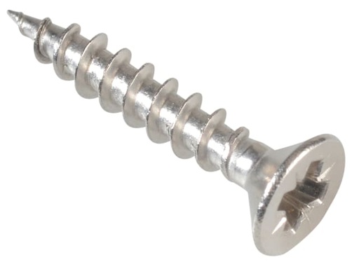 [FORPOZI3520S] Multi-Purpose Pozi Compatible Screw CSK ST S/Steel 3.5 x 20mm Box 200