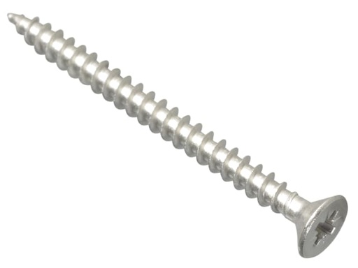 [FORPOZI560S] Multi-Purpose Pozi Compatible Screw CSK ST S/Steel 5.0 x 60mm Box 100