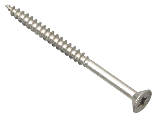 [FORPOZI570S] Multi-Purpose Pozi Compatible Screw CSK ST S/Steel 5.0 x 70mm Box 100