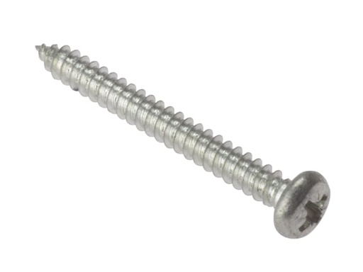 [FORRH1128ZP] General Purpose Pozi Compatible Screw Round Head TT ZP 1.1/2in x 8 Box 200