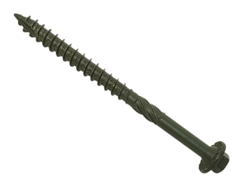 [FORSPETF100G] Spectre TimberFix Screws 6.3 x 100mm (Box 50)