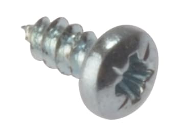 [FORSTP124Z] Self-Tapping Screw Pozi Compatible Pan Head ZP 1/2in x 4 Box 200