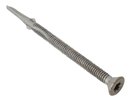 [FORTFC4838L] TechFast Timber to Steel CSK/Wing Screw No.3 Tip 4.8 x 38mm Box 200