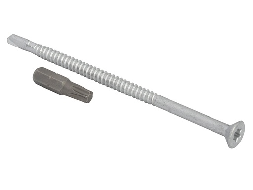 [FORTFCL55109] TechFast Roofing Screw Timber - Steel Light Section 5.5 x 109mm Pack 50