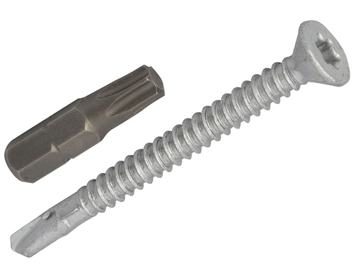 [FORTFCL5560] TechFast Roofing Screw Timber - Steel Light Section 5.5 x 60mm Pack 100