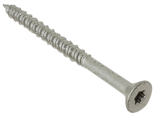 [FORTFMC6382] TechFast Masonry Screw TORX® Compatible CSK 6.3 x 82mm (Box 100)