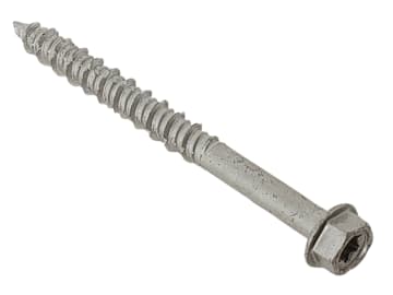 [FORTFMH6382] TechFast Masonry Screw TORX® Compatible Hex 6.3 x 82mm (Box 100)