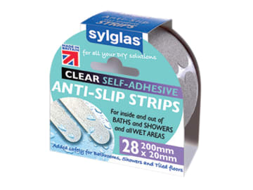 [SYLASDCL] Anti-Slip Discs 40mm Clear (Pack 60)