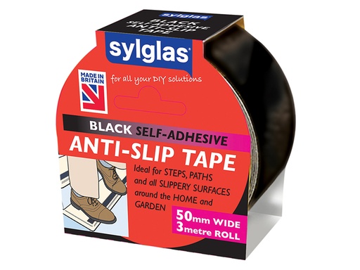 [SYLASTBL] Anti-Slip Tape 50mm x 3m Black