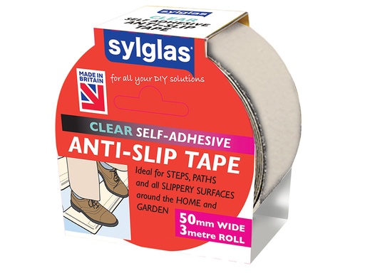 [SYLASTCL] Anti-Slip Tape 50mm x 3m Clear