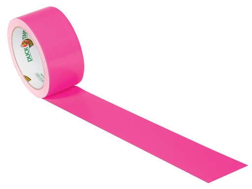 [SHU1265016] Duck Tape® 48mm x 13.7m Neon Pink