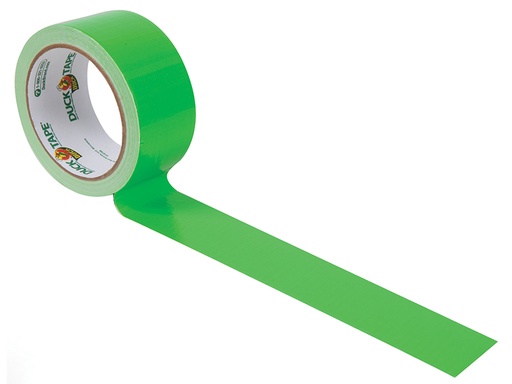 [SHU1265018] Duck Tape® 48mm x 13.7m Neon Green