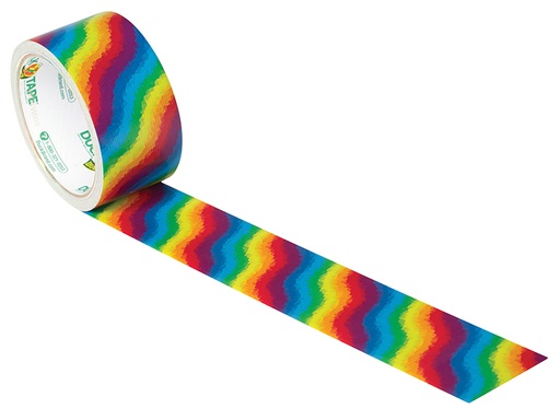 [SHU281496] Duck Tape® 48mm x 9.1m Rainbow