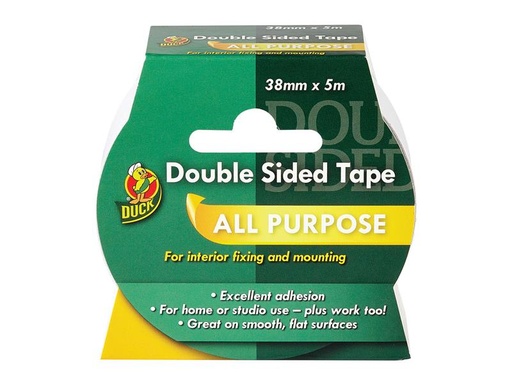 [SHU232603] Duck Tape® Double-Sided Tape 38mm x 5m