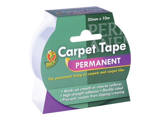 [SHU260507] Duck Tape® Permanent Carpet Tape 50mm x 10m