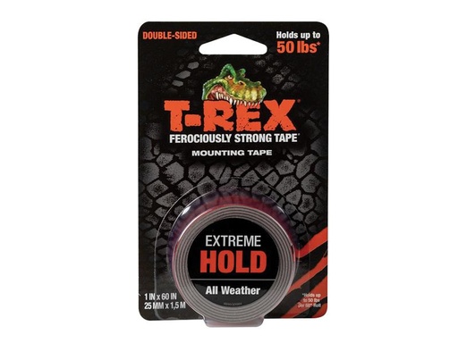 [SHU285665] T-REX® Extreme Hold Mounting Tape 25mm x 1.5m