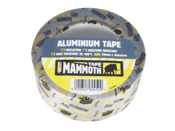 [EVB2ALUM100] Aluminium Tape 100mm x 45m