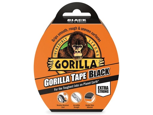 [GRGGT11] Gorilla Tape® 48mm x 11m Black