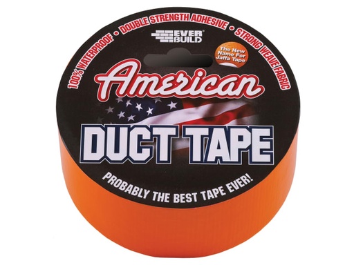 [EVBUSDTO25M] American Duct Tape 50mm x 25m Orange