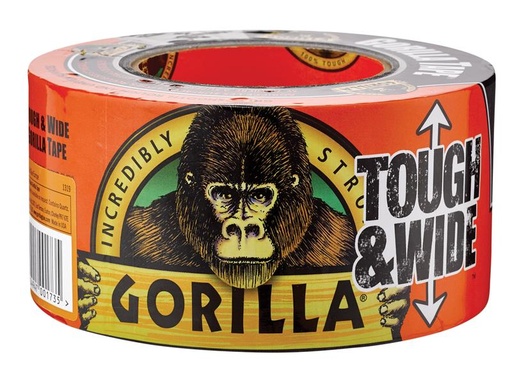 [GRGGTTW] Gorilla Tape® Tough & Wide 73mm x 27m Black