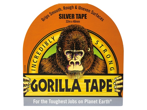 [GRGSITAPE48] Gorilla Tape® 48mm x 32m Silver